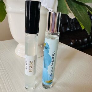 Victoria's Secret Tease and Salt Gardenia Fragrance Duo